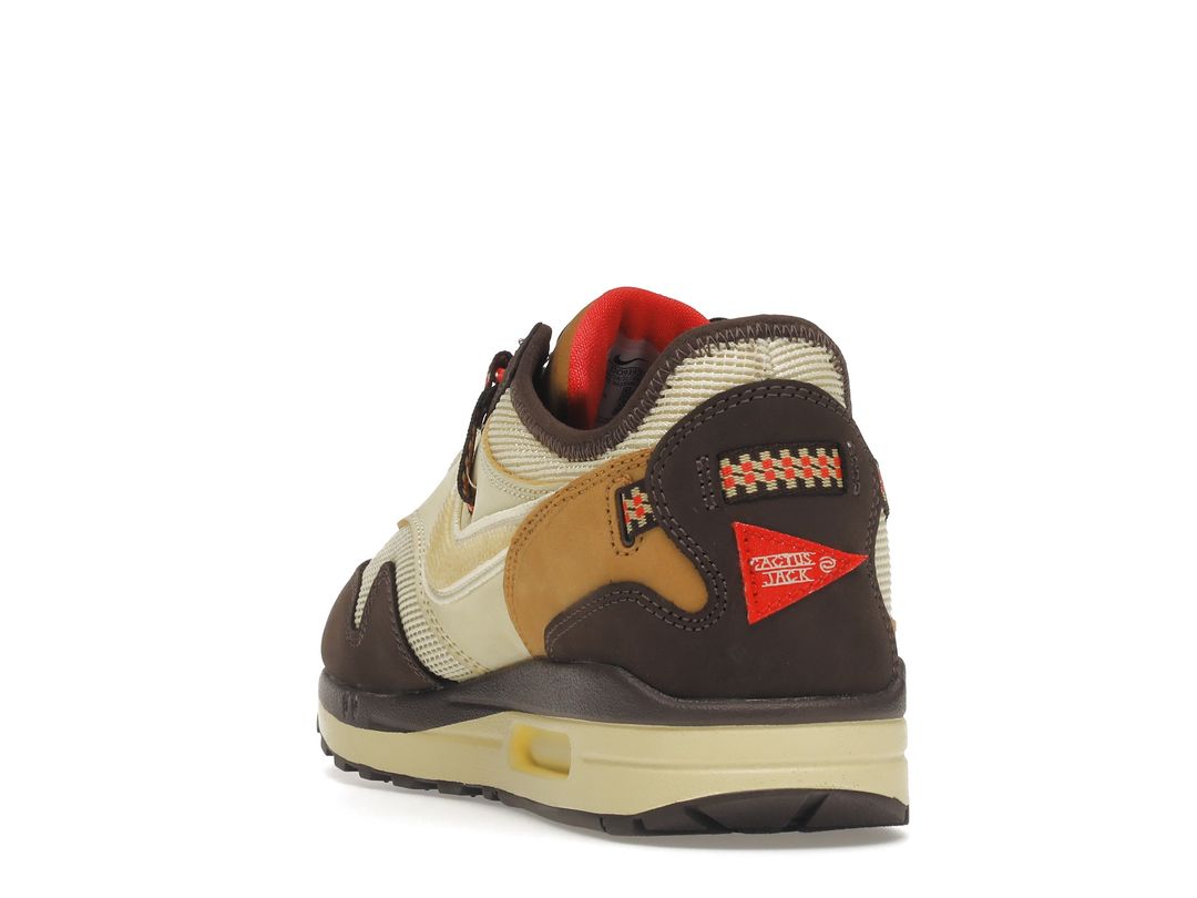 Nike Air Max 1 Travis Scott Cactus Jack Baroque Brown Nike Air Max 1 Travis Scott Cactus Jack Baroque Brown