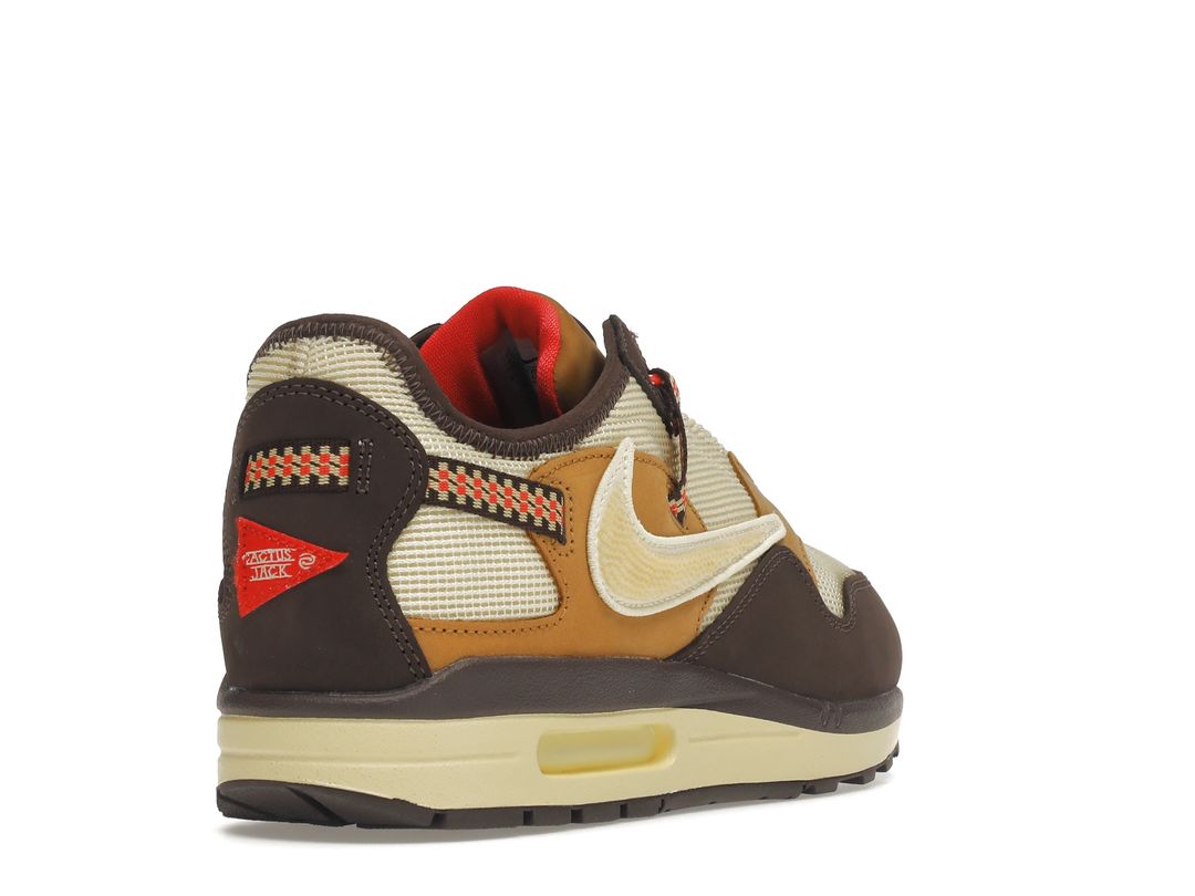 Nike Air Max 1 Travis Scott Cactus Jack Baroque Brown Nike Air Max 1 Travis Scott Cactus Jack Baroque Brown