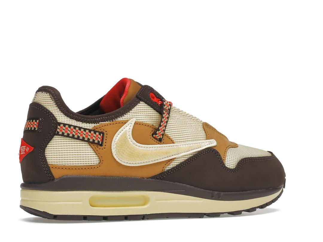 Nike Air Max 1 Travis Scott Cactus Jack Baroque Brown Nike Air Max 1 Travis Scott Cactus Jack Baroque Brown