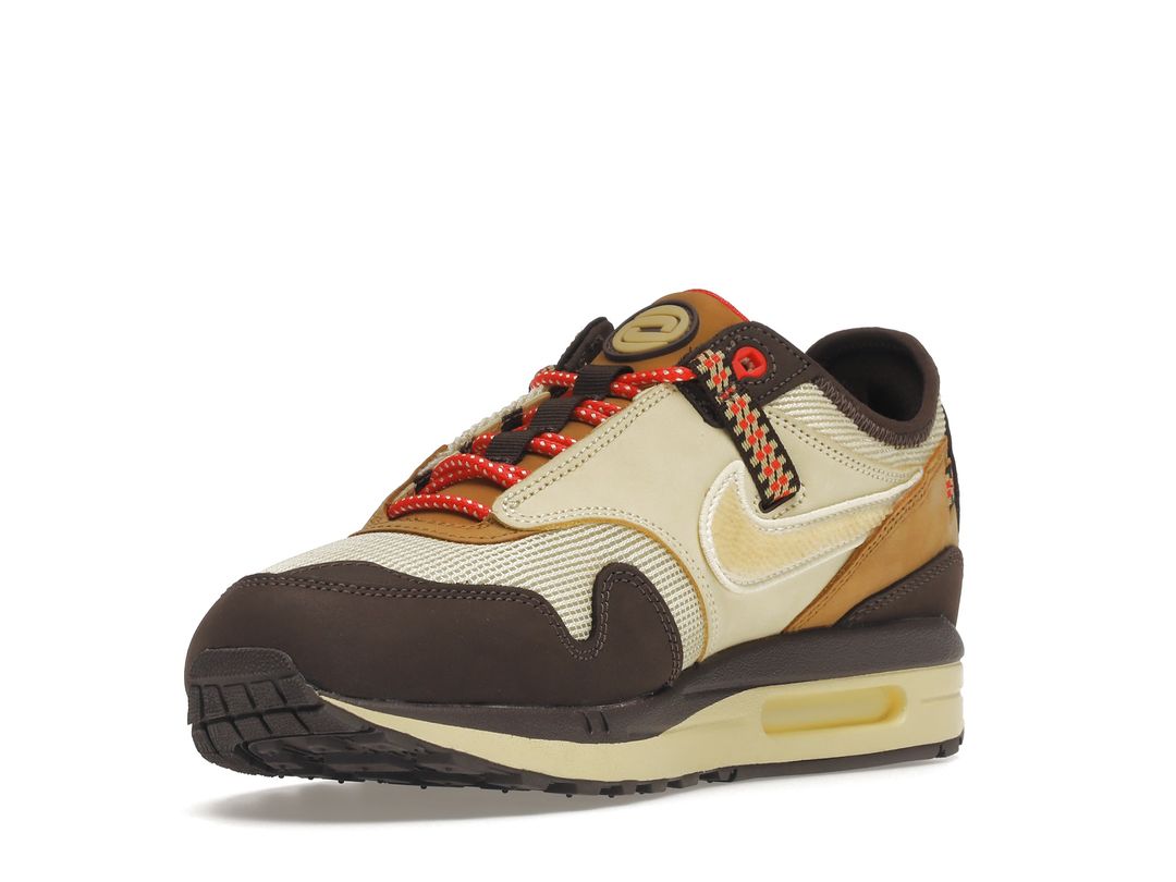 Nike Air Max 1 Travis Scott Cactus Jack Baroque Brown Nike Air Max 1 Travis Scott Cactus Jack Baroque Brown