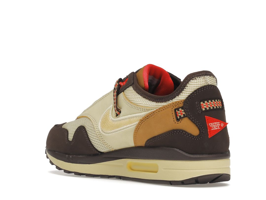 Nike Air Max 1 Travis Scott Cactus Jack Baroque Brown Nike Air Max 1 Travis Scott Cactus Jack Baroque Brown