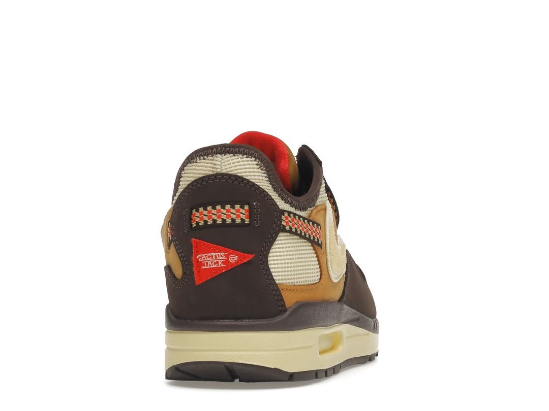 Nike Air Max 1 Travis Scott Cactus Jack Baroque Brown Nike Air Max 1 Travis Scott Cactus Jack Baroque Brown