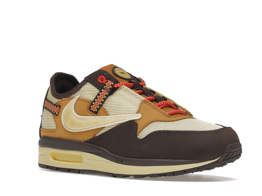 Nike Air Max 1 Travis Scott Cactus Jack Baroque Brown Nike Air Max 1 Travis Scott Cactus Jack Baroque Brown