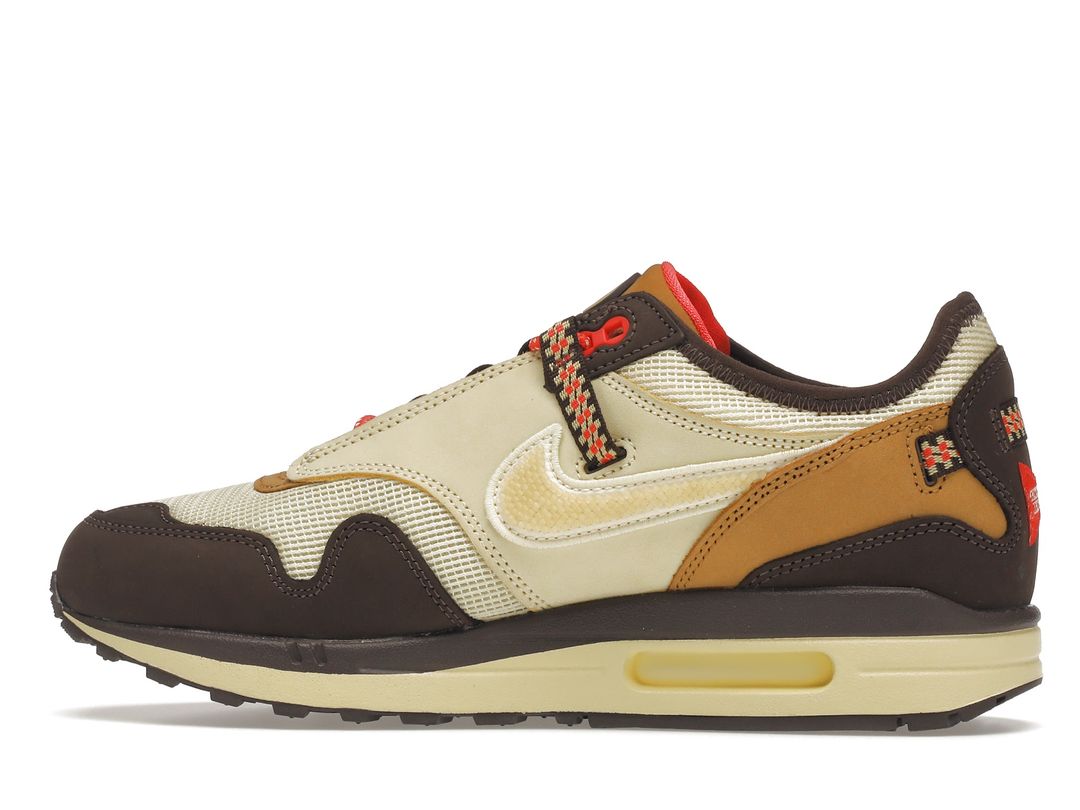 Nike Air Max 1 Travis Scott Cactus Jack Baroque Brown Nike Air Max 1 Travis Scott Cactus Jack Baroque Brown