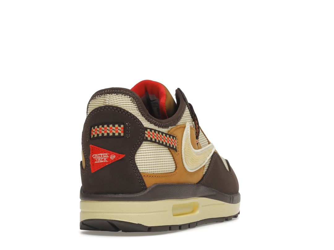 Nike Air Max 1 Travis Scott Cactus Jack Baroque Brown Nike Air Max 1 Travis Scott Cactus Jack Baroque Brown