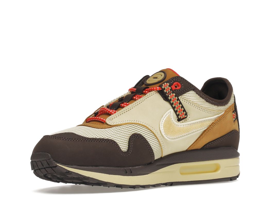 Nike Air Max 1 Travis Scott Cactus Jack Baroque Brown Nike Air Max 1 Travis Scott Cactus Jack Baroque Brown