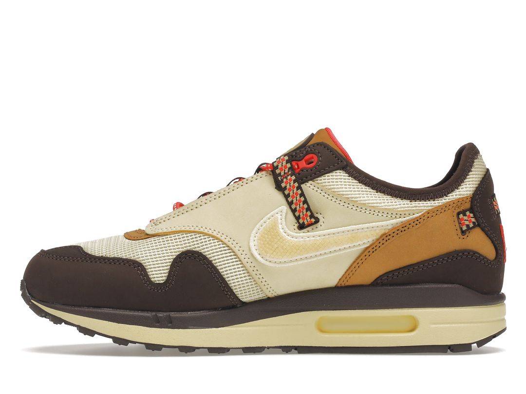 Nike Air Max 1 Travis Scott Cactus Jack Baroque Brown Nike Air Max 1 Travis Scott Cactus Jack Baroque Brown