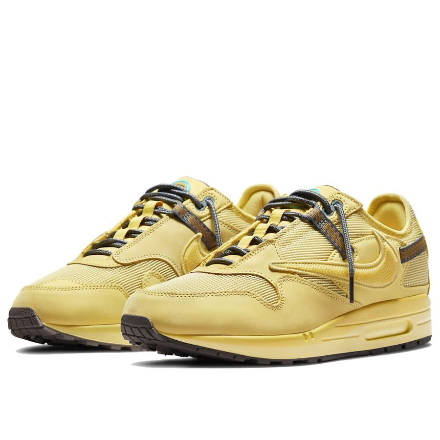 Nike Air Max 1 Travis Scott Cactus Jack Saturn Gold