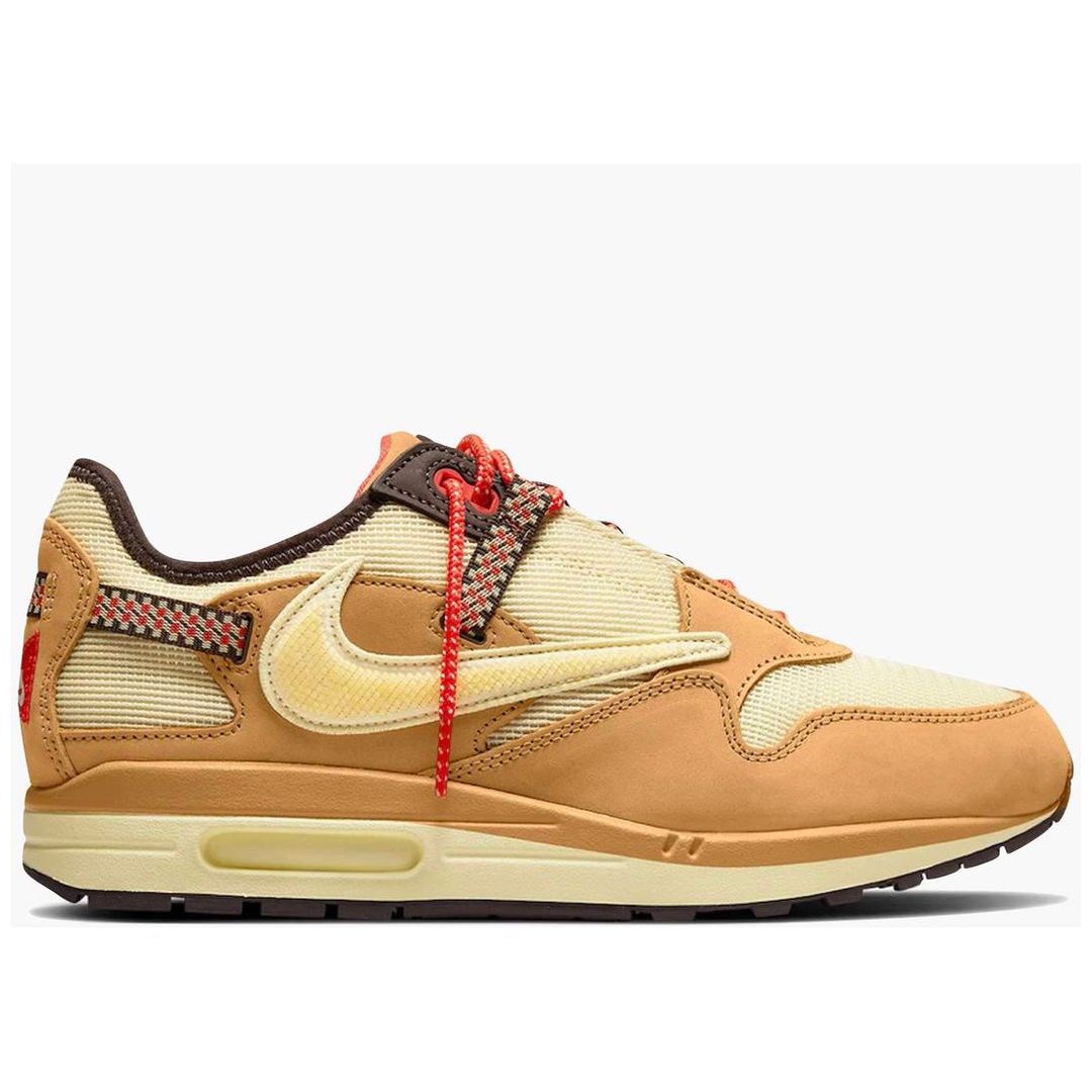 Nike Air Max 1 Travis Scott Cactus Jack Wheat Lemon Drop Nike Air Max 1 Travis Scott Cactus Jack Wheat Lemon Drop