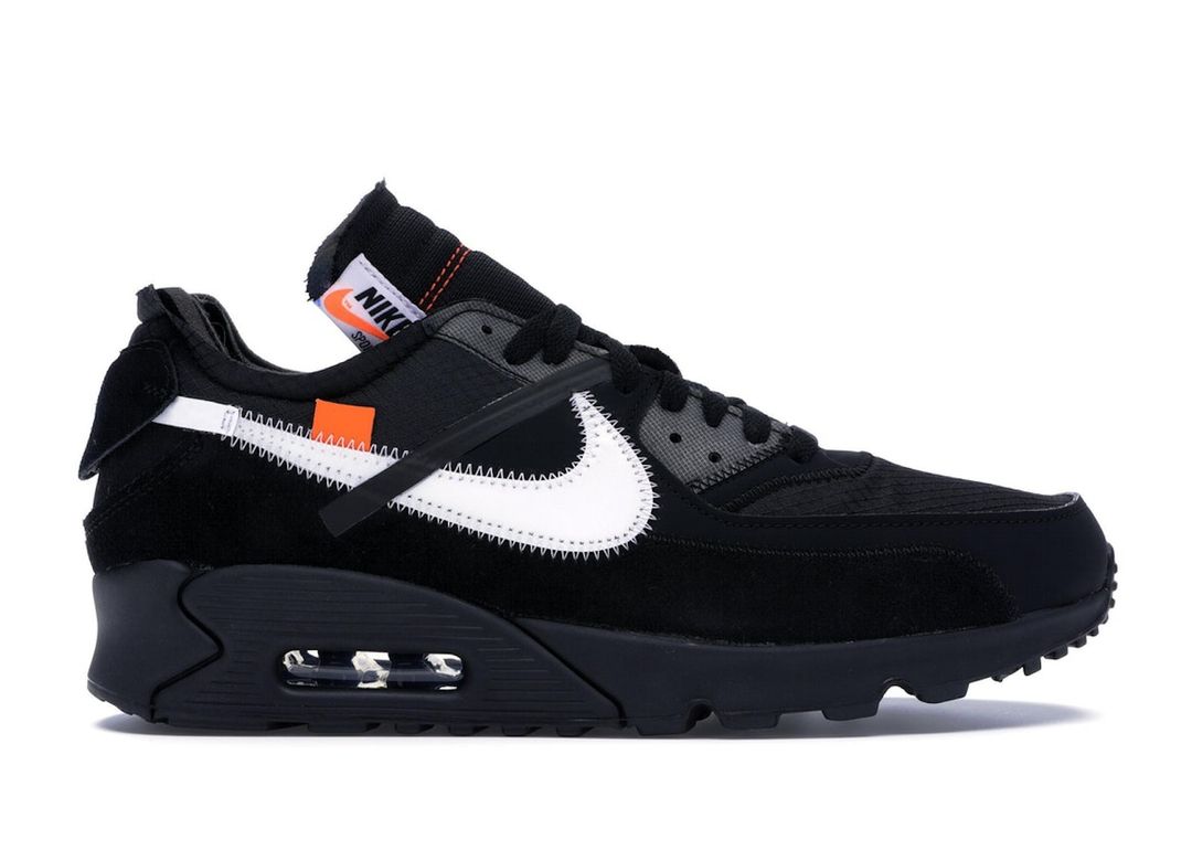 Nike Air Max 90 Off-White Black