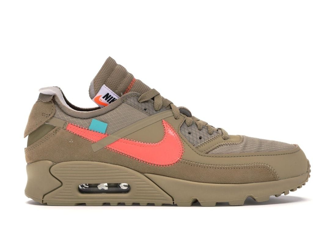 Nike Air Max 90 Off-White Desert Ore