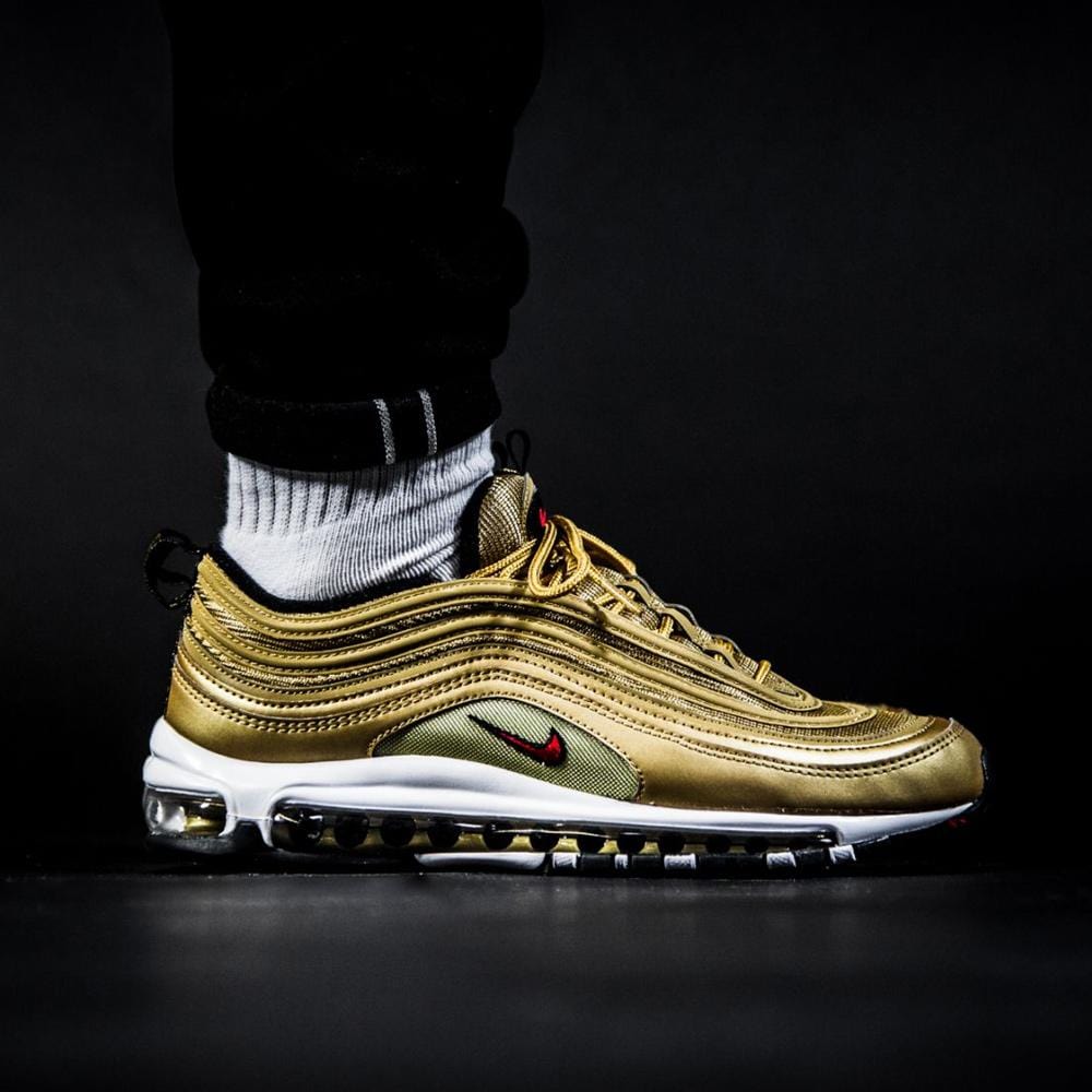 Nike Air Max 97 OG QS Metallic Gold Nike Air Max 97 OG QS Metallic Gold
