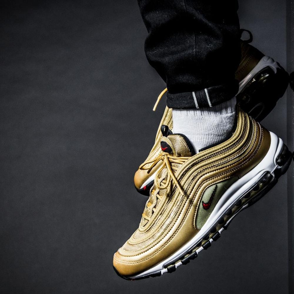 Nike Air Max 97 OG QS Metallic Gold Nike Air Max 97 OG QS Metallic Gold