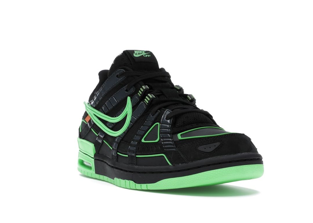 Nike Air Rubber Dunk Off-White Green Strike
