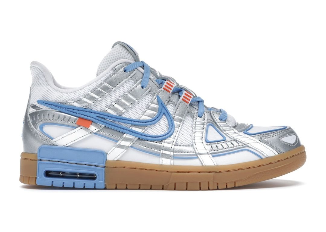 Nike Air Rubber Dunk Off-White Unc Nike Air Rubber Dunk Off-White Unc