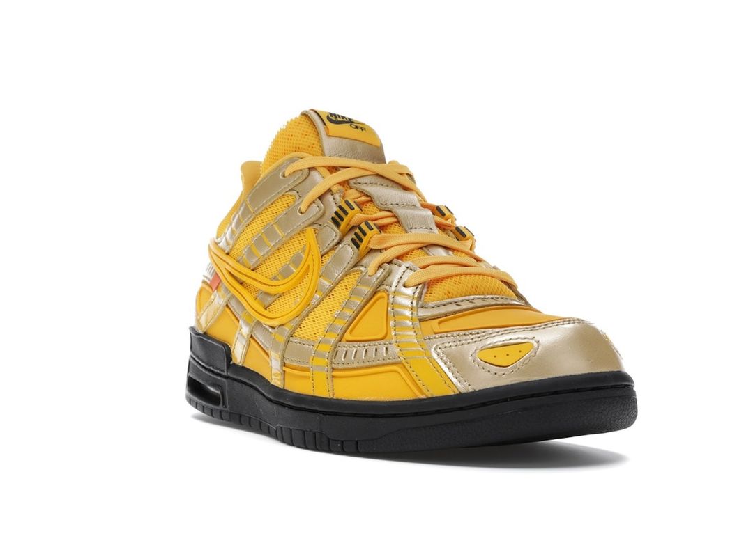 Nike Air Rubber Dunk Off-White University Gold