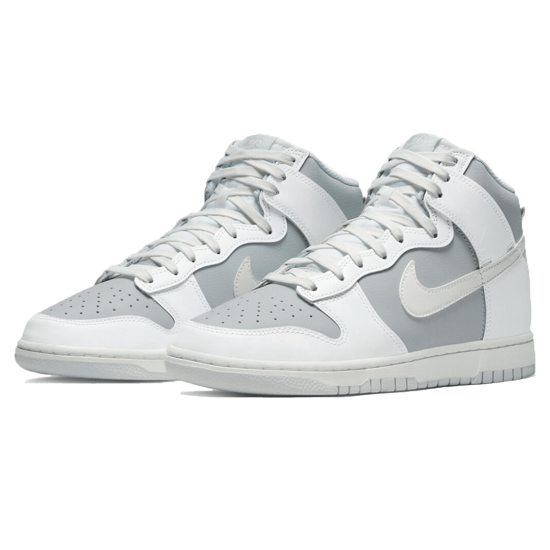 Nike Dunk High Grey White