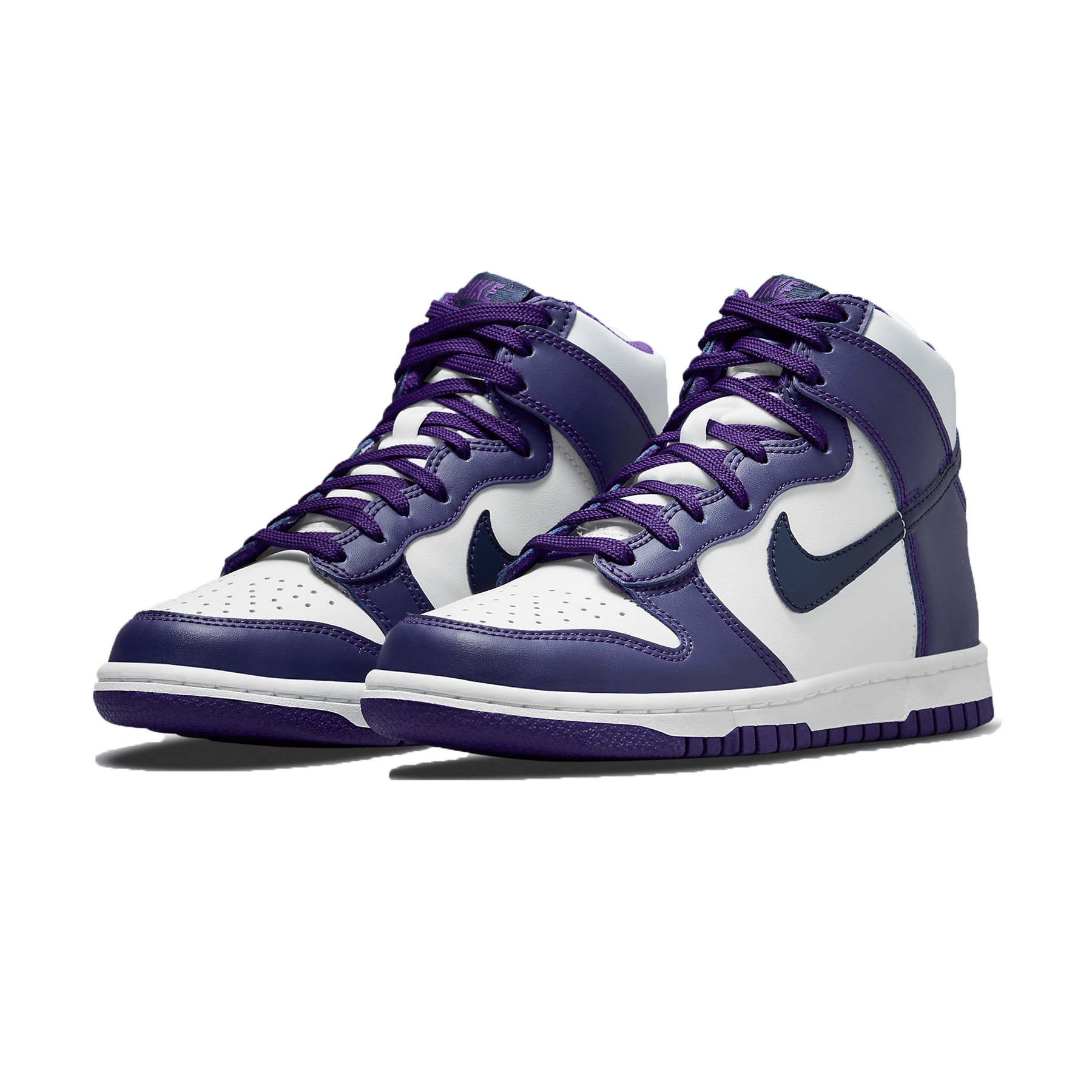 Nike Dunk High GS ‘Purple Midnight Navy’