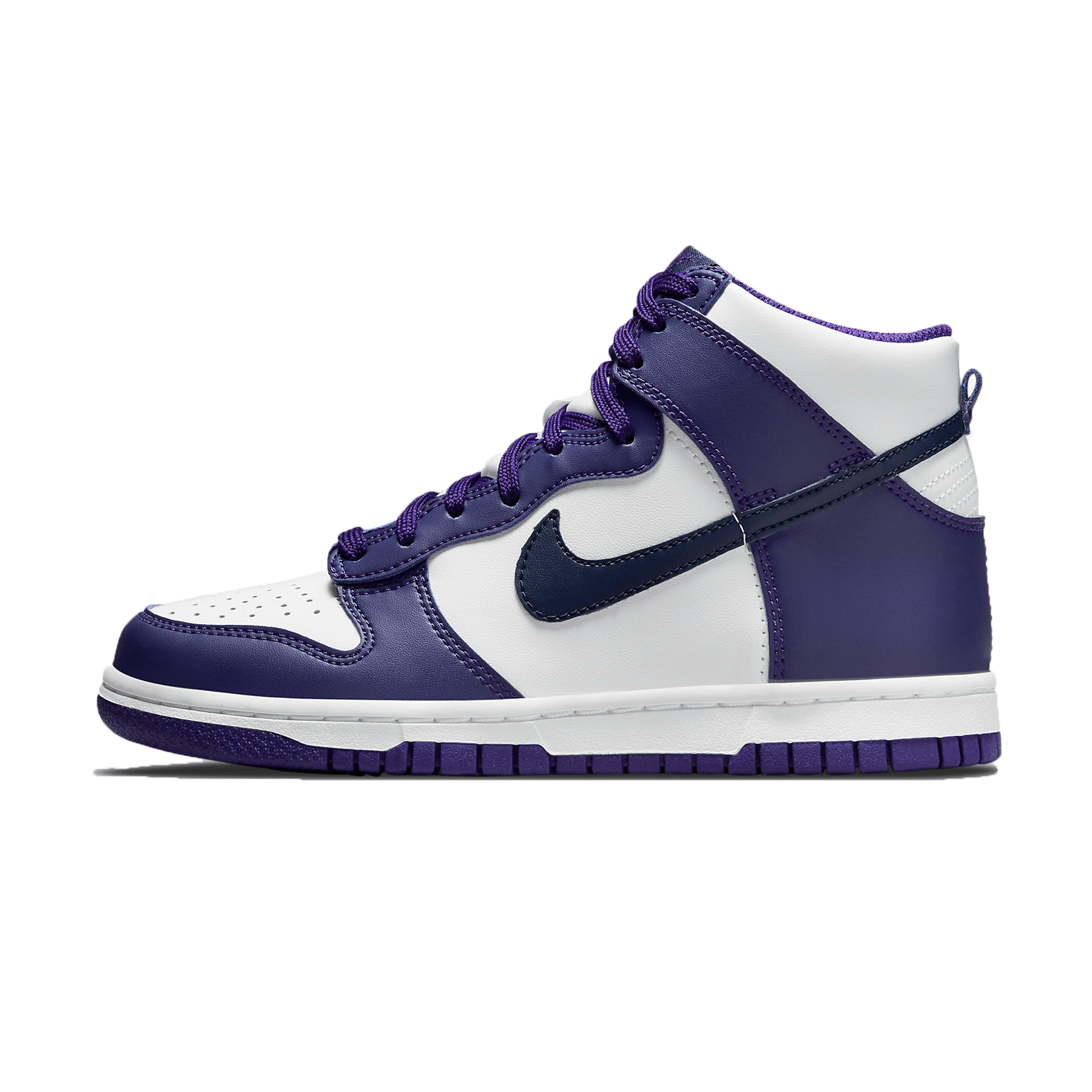 Nike Dunk High GS ‘Purple Midnight Navy’