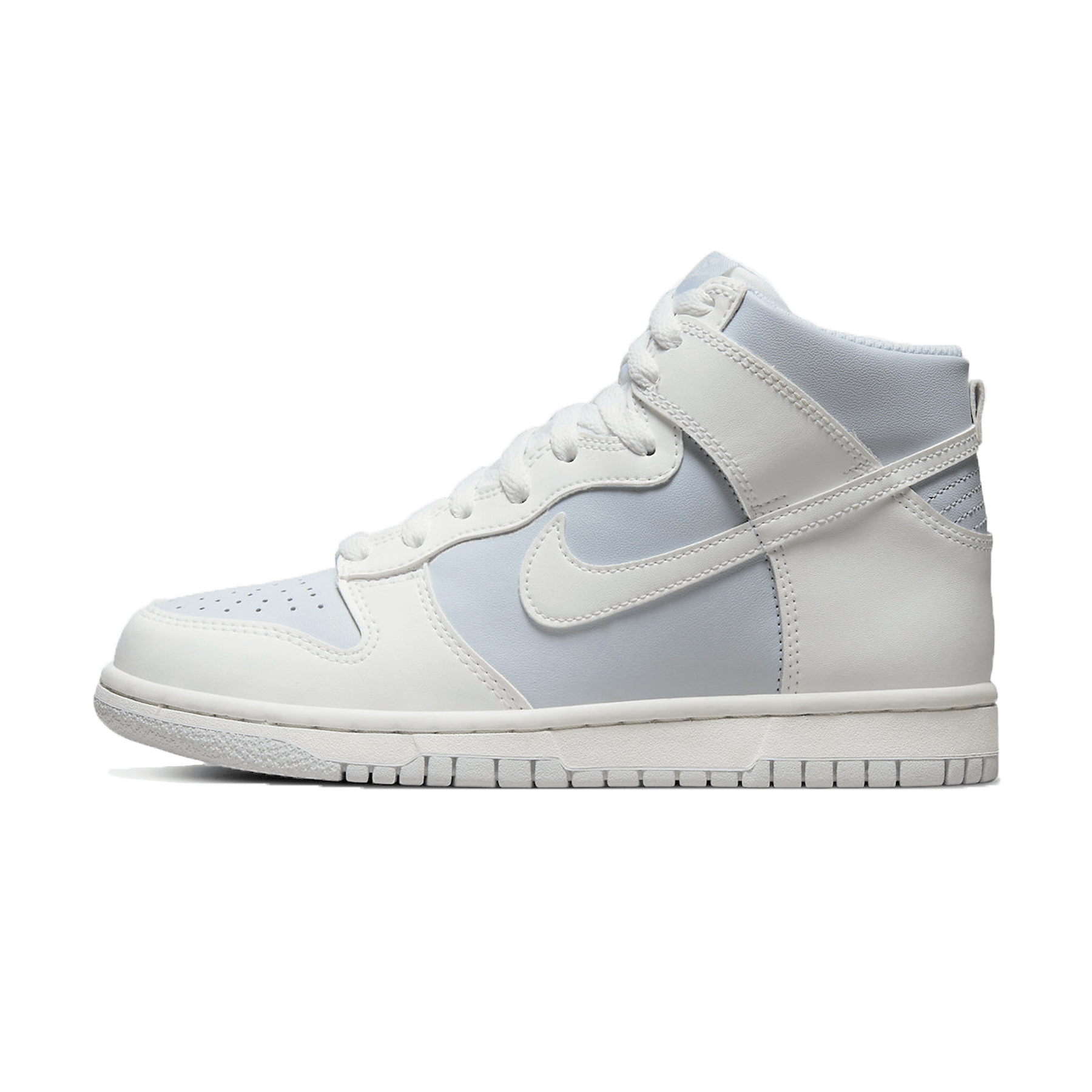 Nike Dunk High GS ‘Summit White Football Grey’