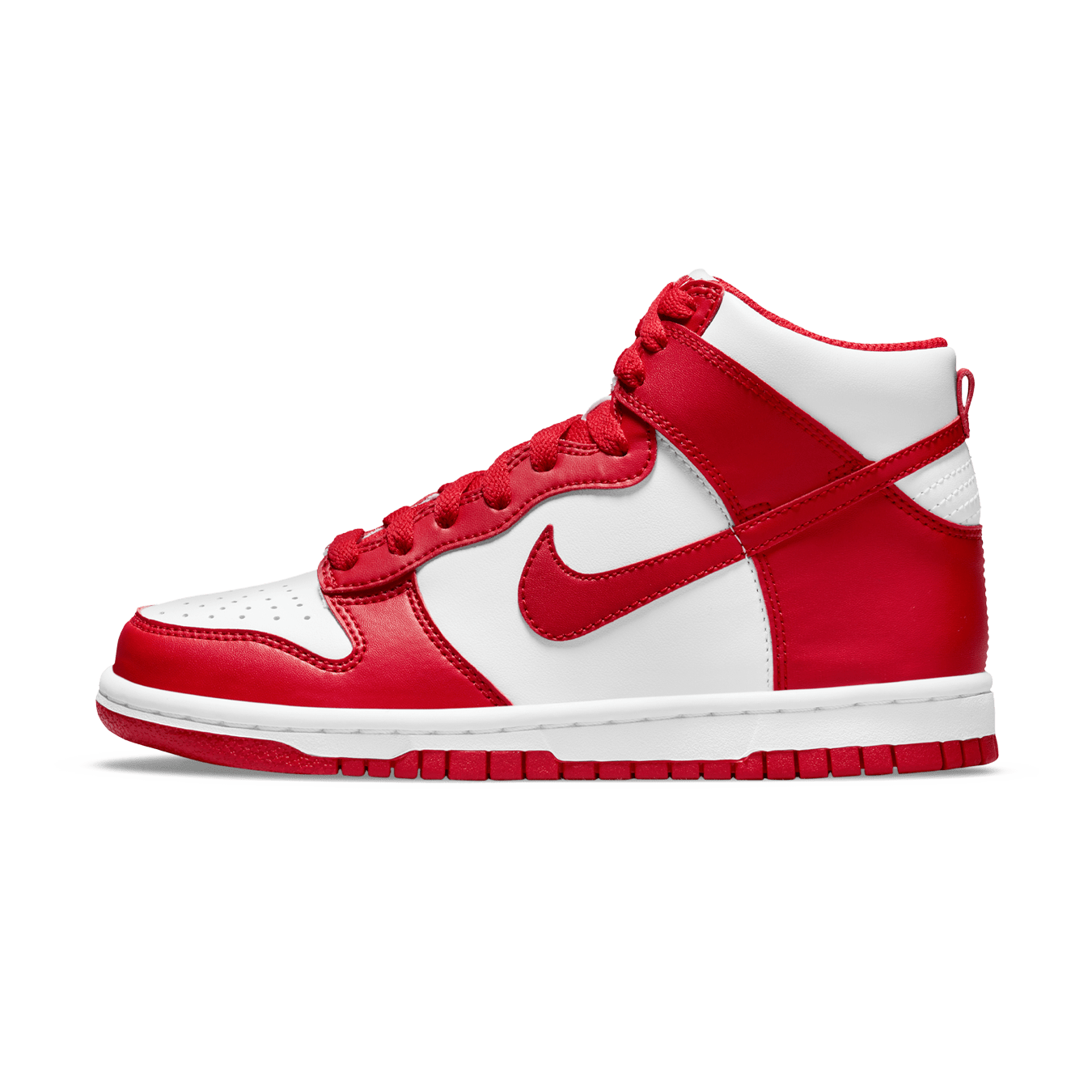 Nike Dunk High GS ‘University Red’