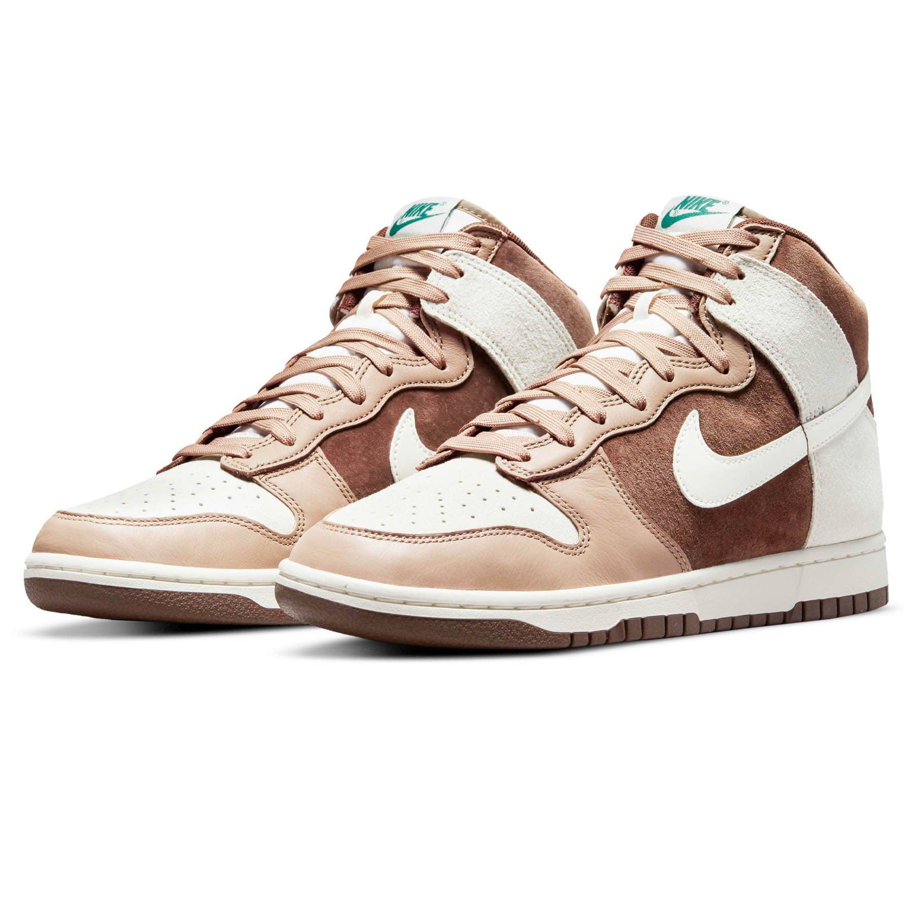 Nike Dunk High ?Light Chocolate?