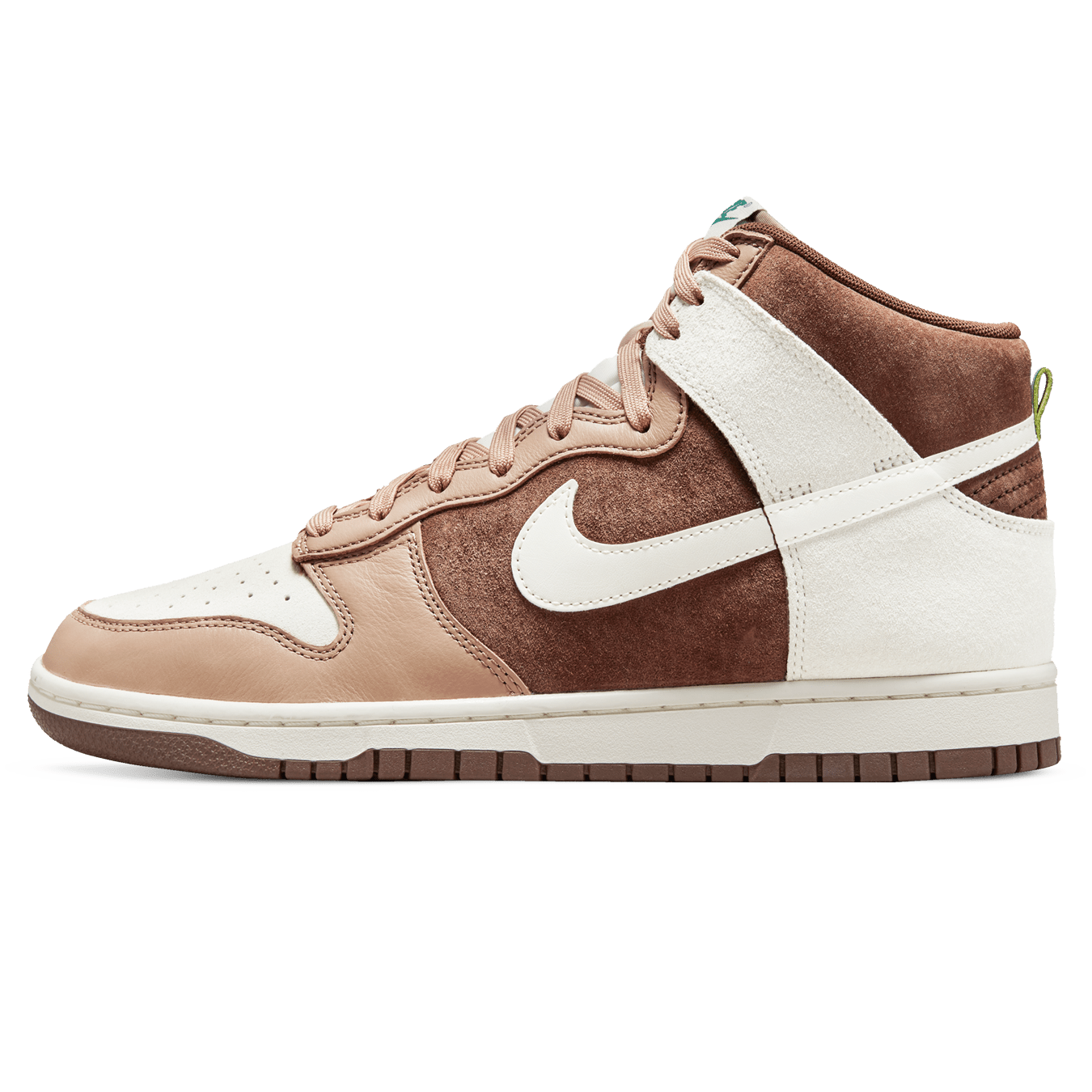 Nike Dunk High ?Light Chocolate?