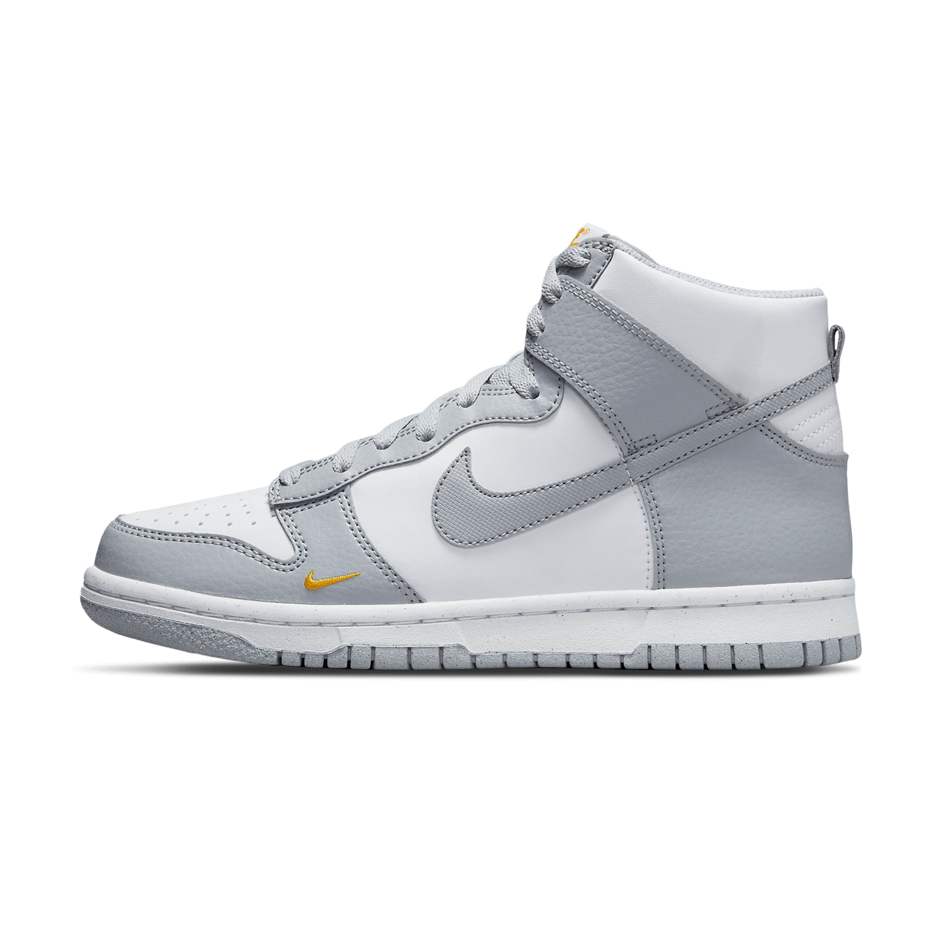 Nike Dunk High Next Nature GS ‘Wolf Grey Marigold’