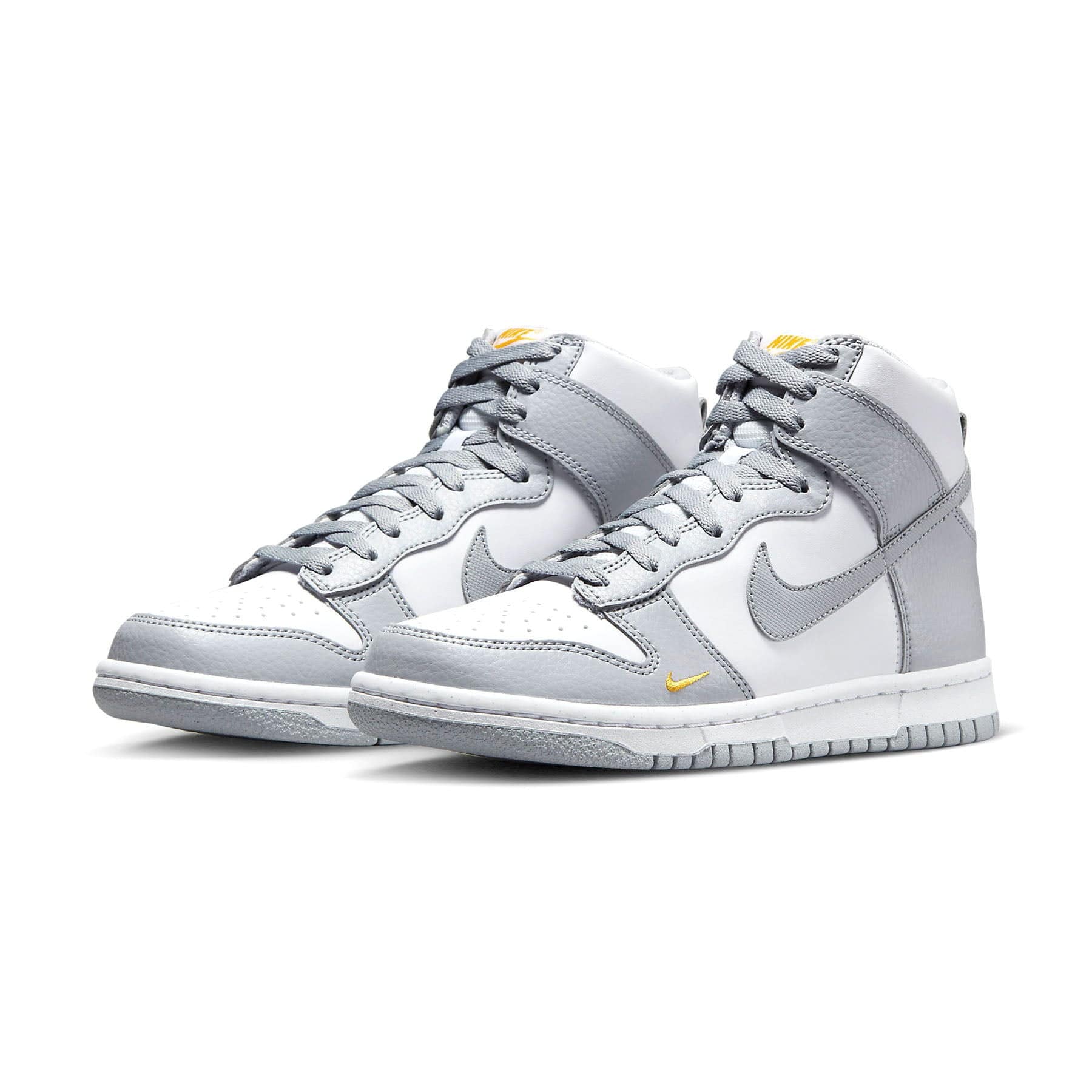 Nike Dunk High Next Nature GS ‘Wolf Grey Marigold’