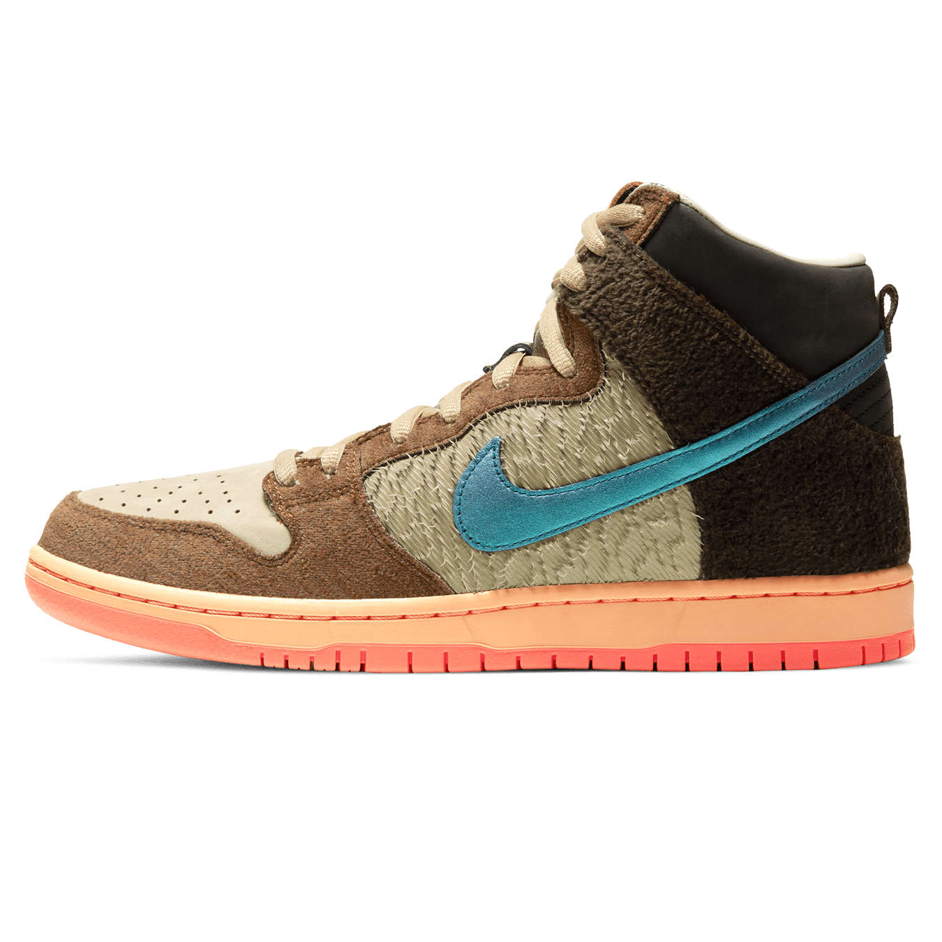 Nike Dunk High Pro SB x Concepts ?TurDUNKen