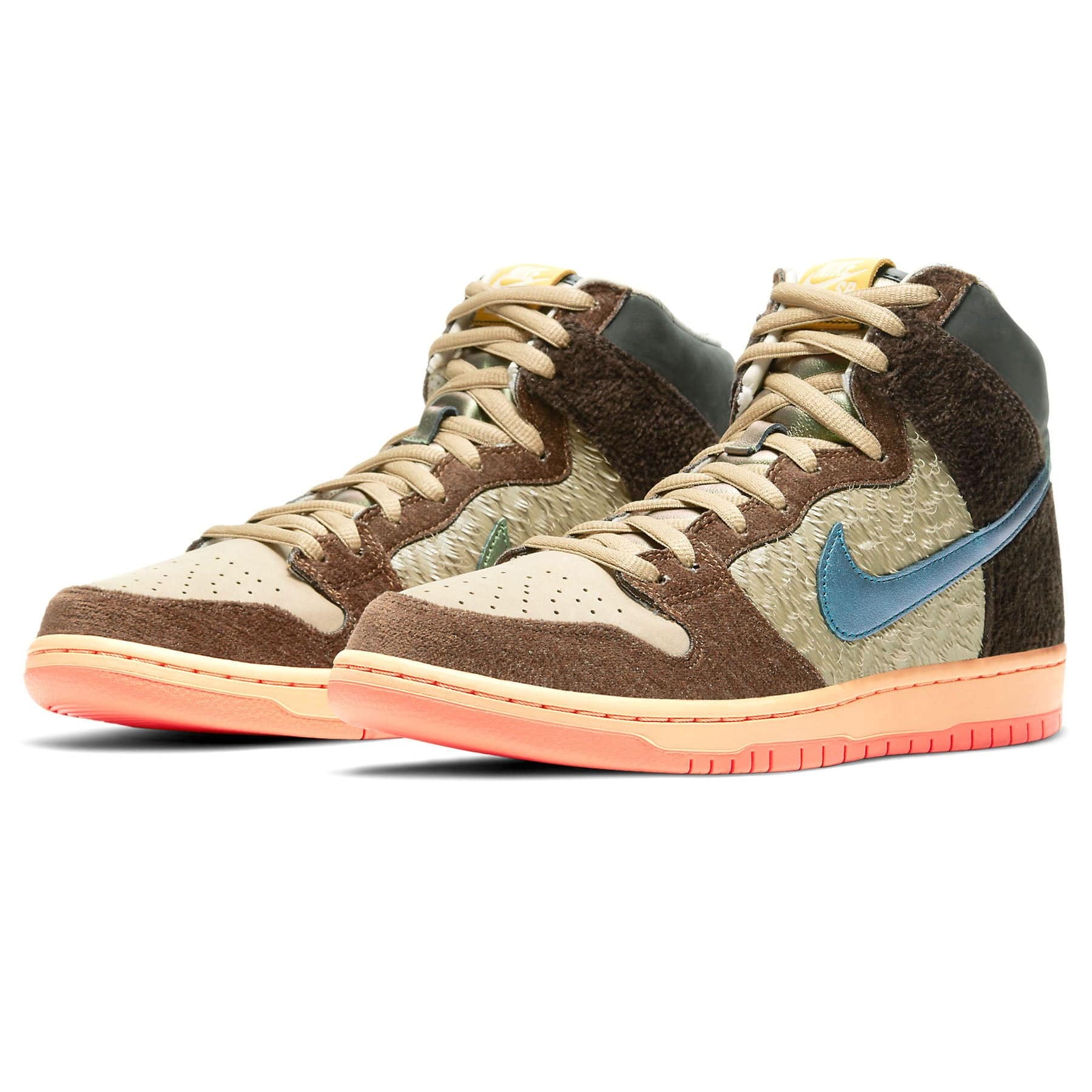 Nike Dunk High Pro SB x Concepts ?TurDUNKen