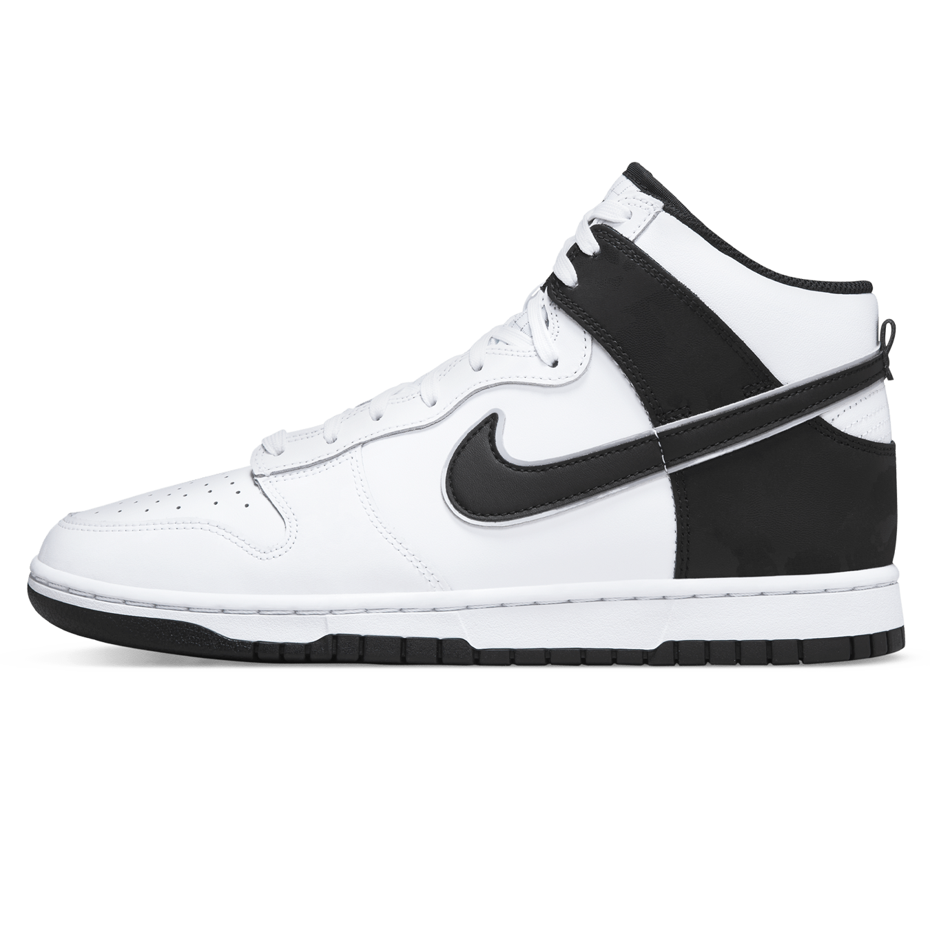 Nike Dunk High Retro SE ‘White Black’