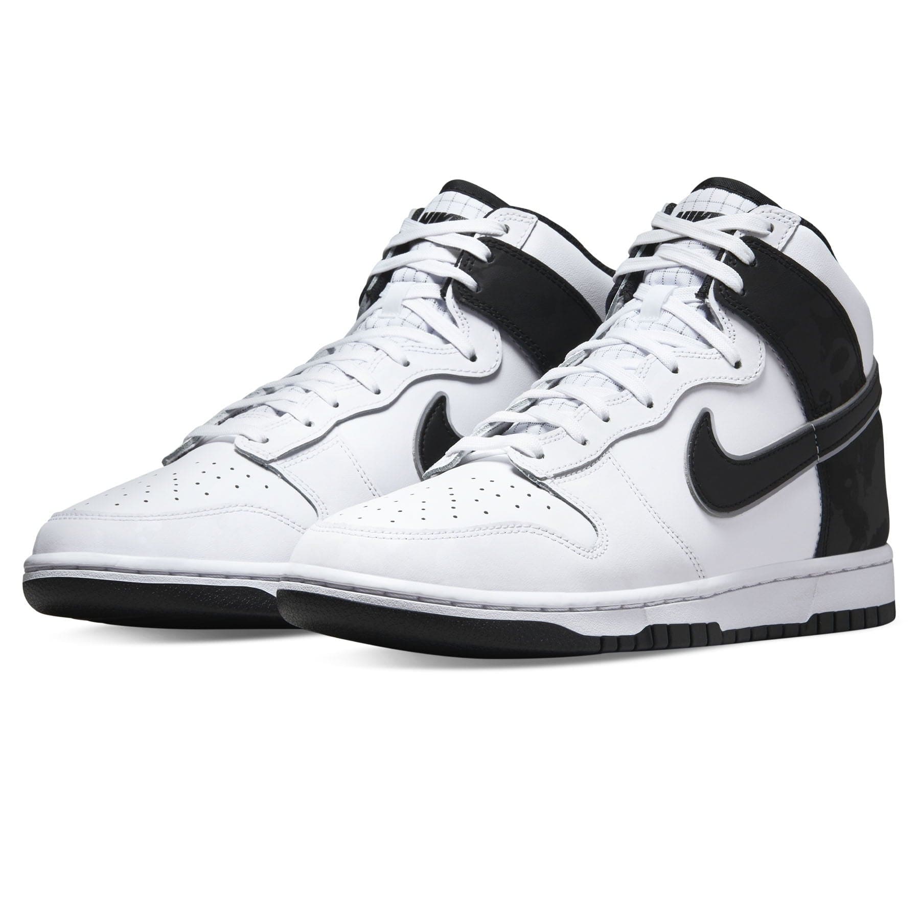 Nike Dunk High Retro SE ‘White Black’