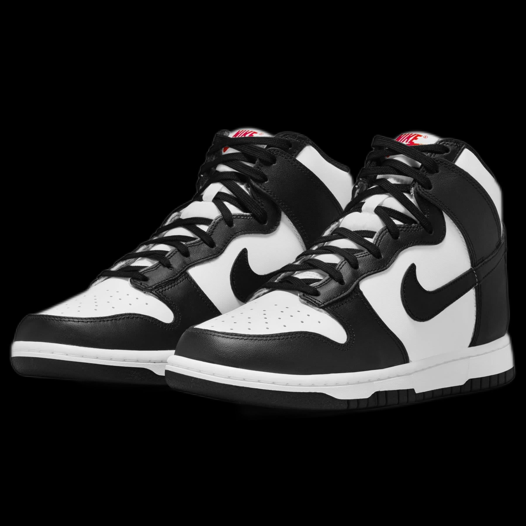 Nike Dunk High Wmns ‘Black White’