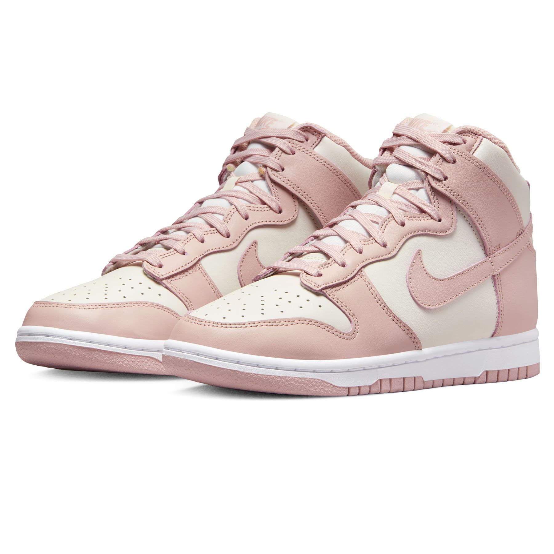 Nike Dunk High Wmns ‘Pink Oxford’