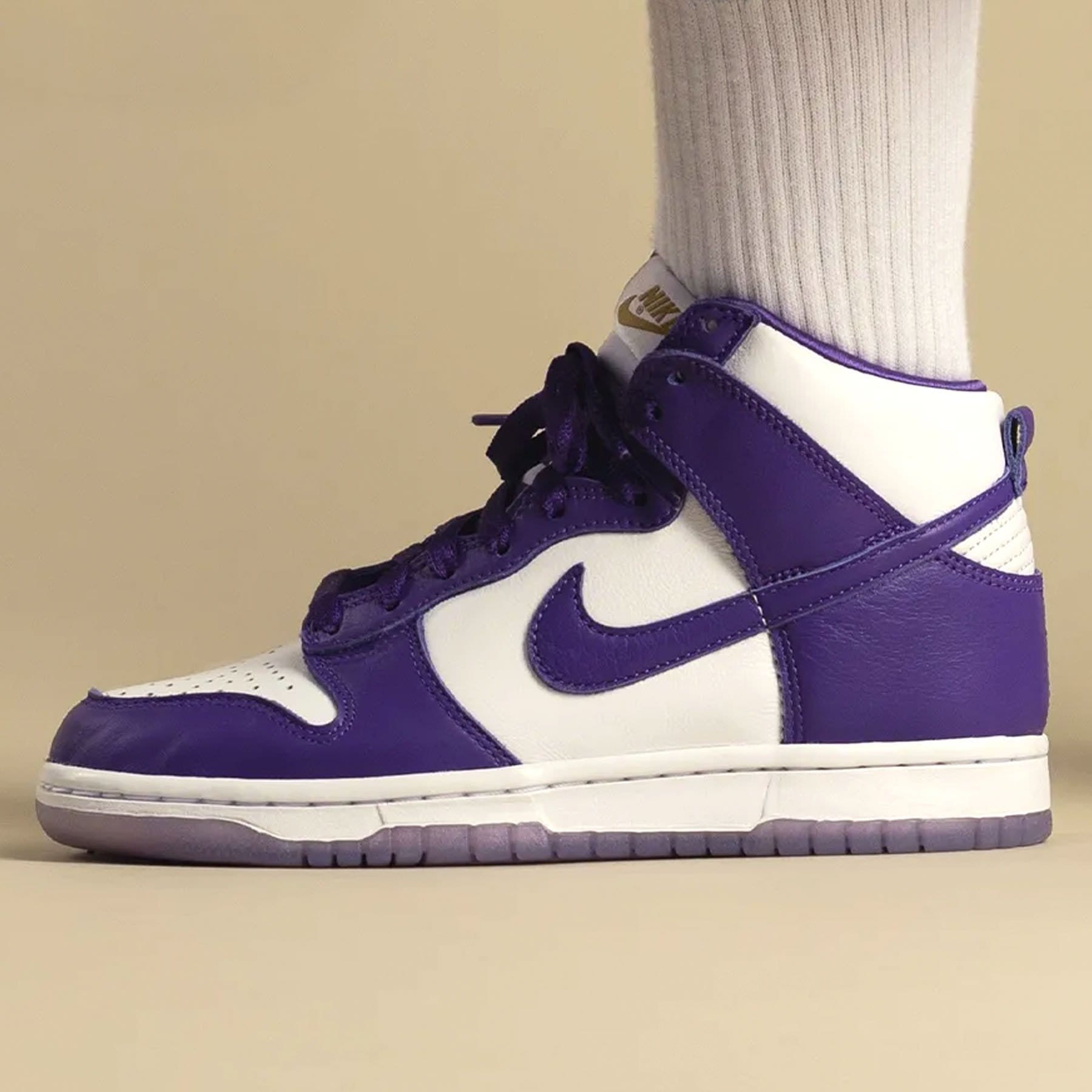 Nike Dunk High Wmns ‘Varsity Purple’ Nike Dunk High Wmns ‘Varsity Purple’