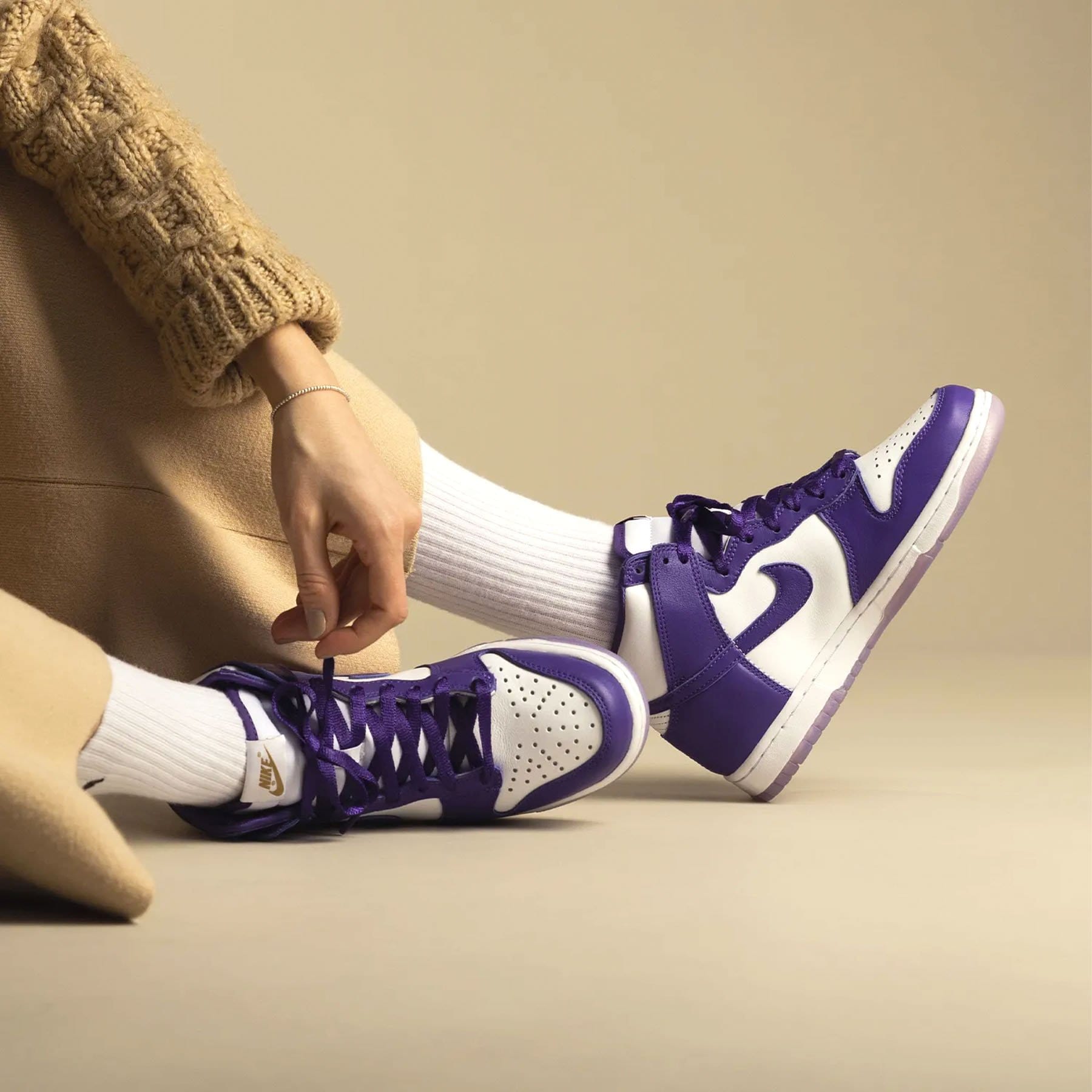 Nike Dunk High Wmns ‘Varsity Purple’ Nike Dunk High Wmns ‘Varsity Purple’