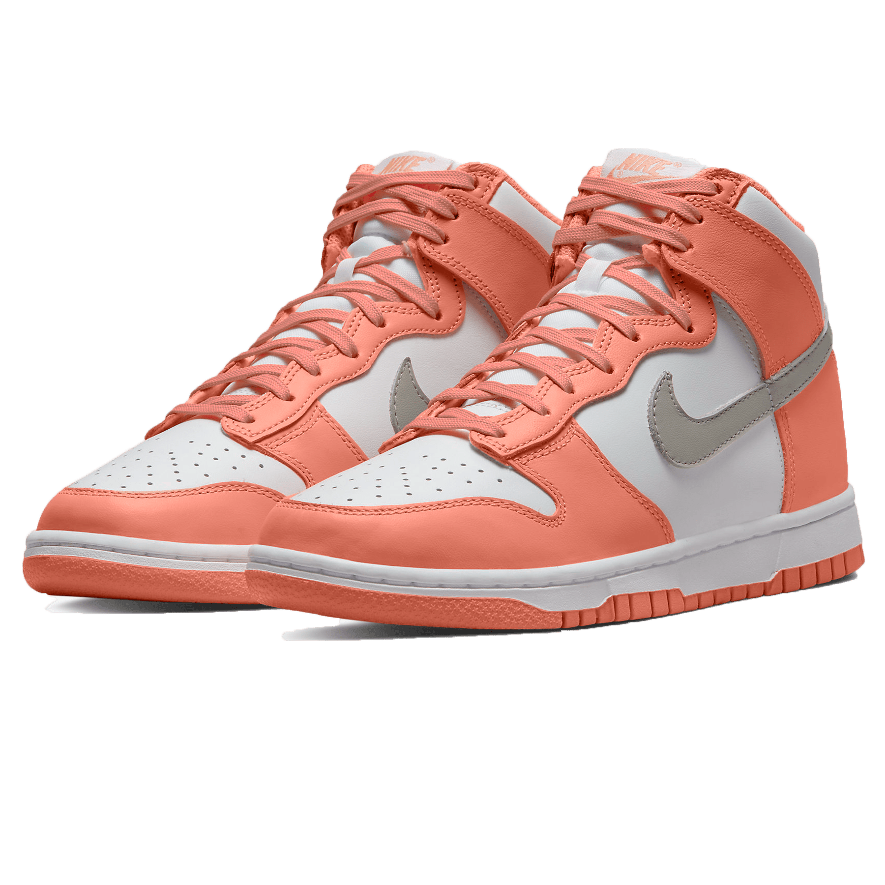 Nike Dunk High Wmns White Salmon