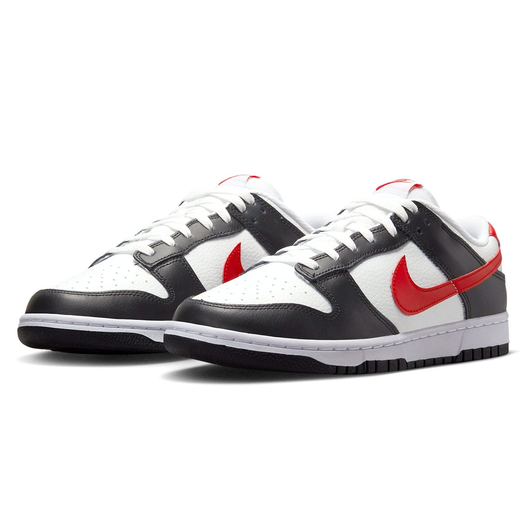 Nike Dunk Low ‘Black White Red’