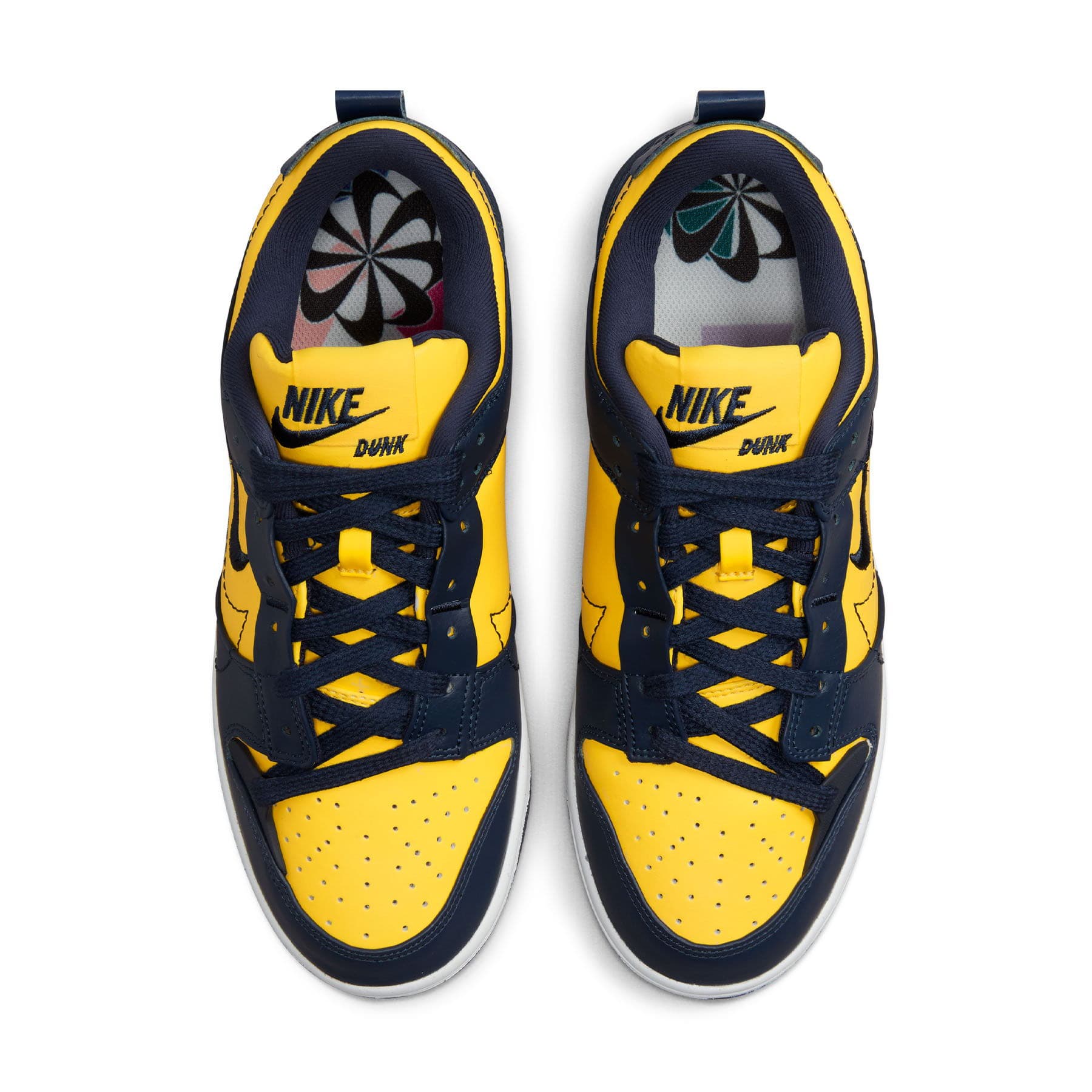 Nike Dunk Low Disrupt 2 ‘Michigan’ Nike Dunk Low Disrupt 2 ‘Michigan’