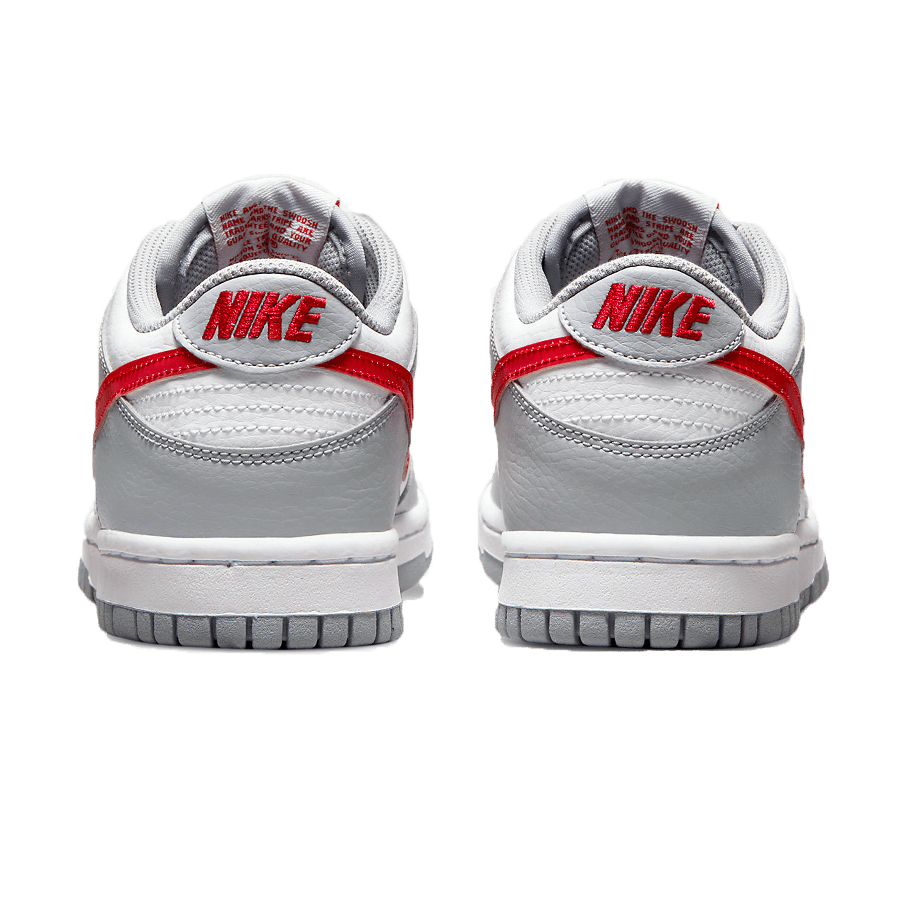 Nike Dunk Low GS ‘Grey Red’ Nike Dunk Low GS ‘Grey Red’