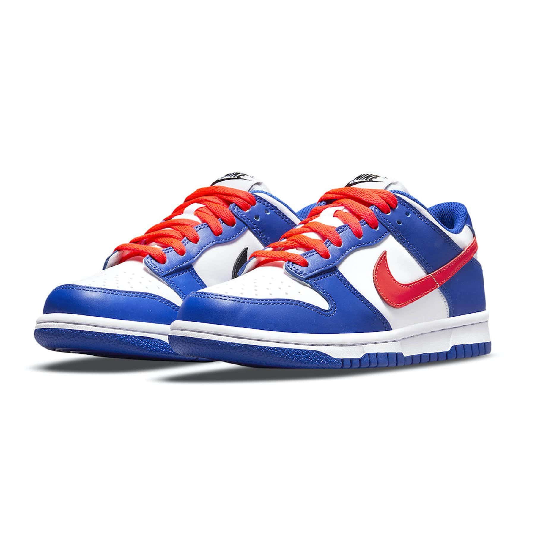 Nike Dunk Low GS ‘Mismatched Swoosh’
