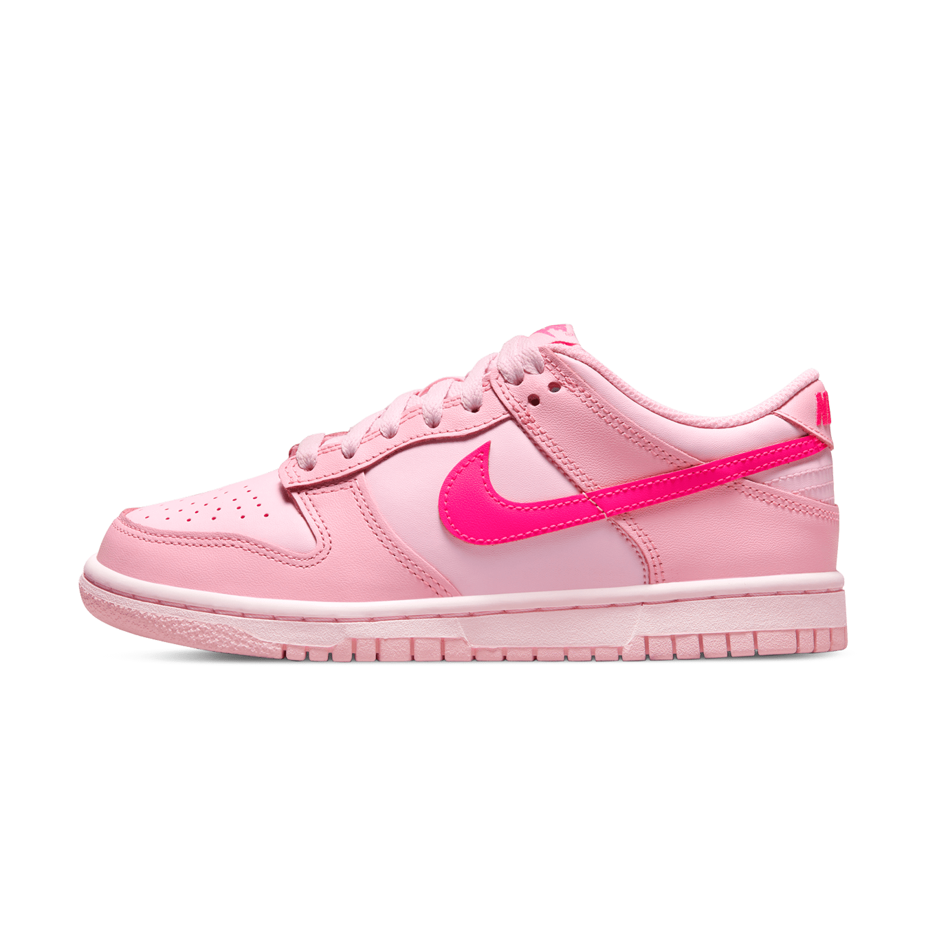 Nike Dunk Low GS ‘Triple Pink’