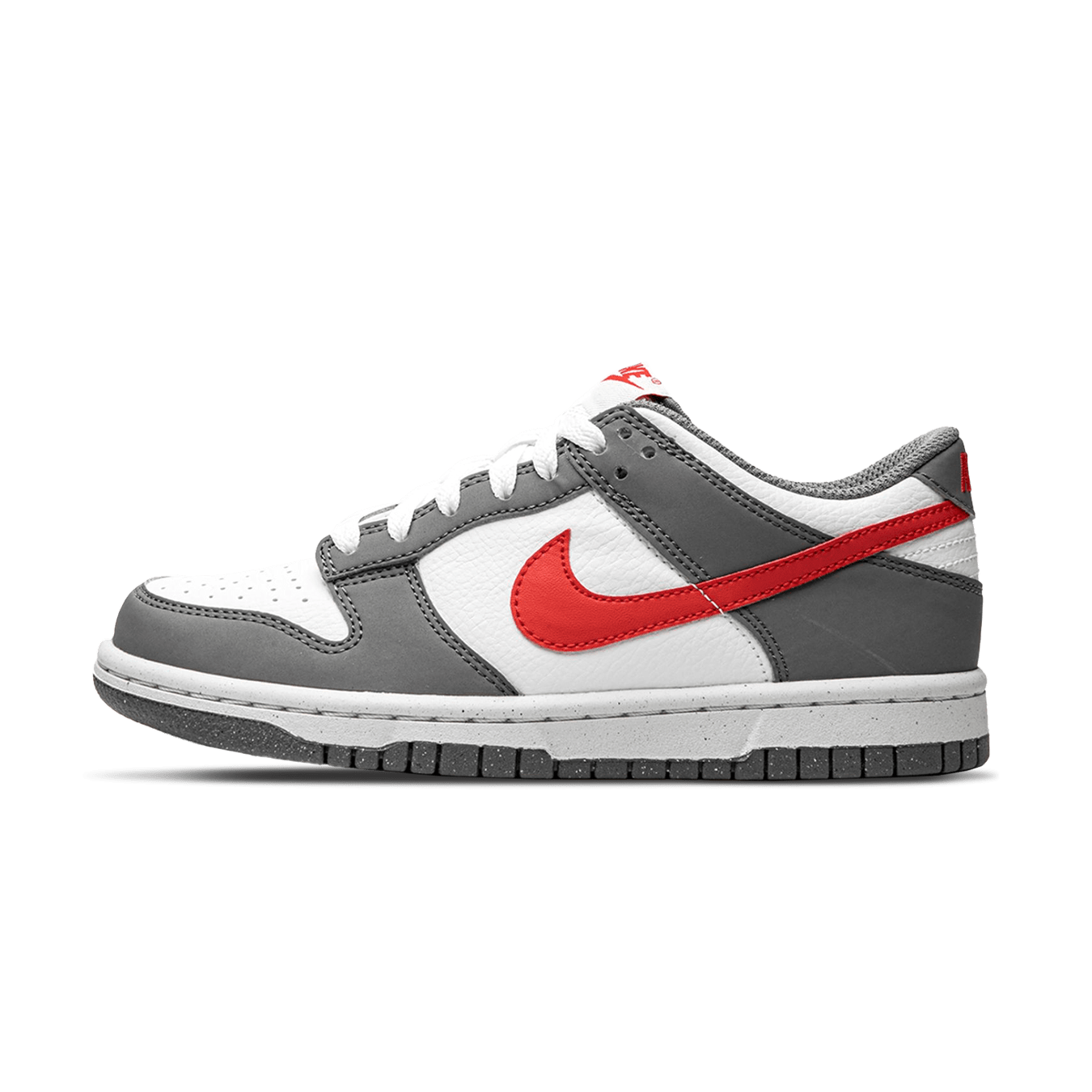 Nike Dunk Low Next Nature GS ‘Smoke Grey Light Crimson’ Nike Dunk Low Next Nature GS ‘Smoke Grey Light Crimson’