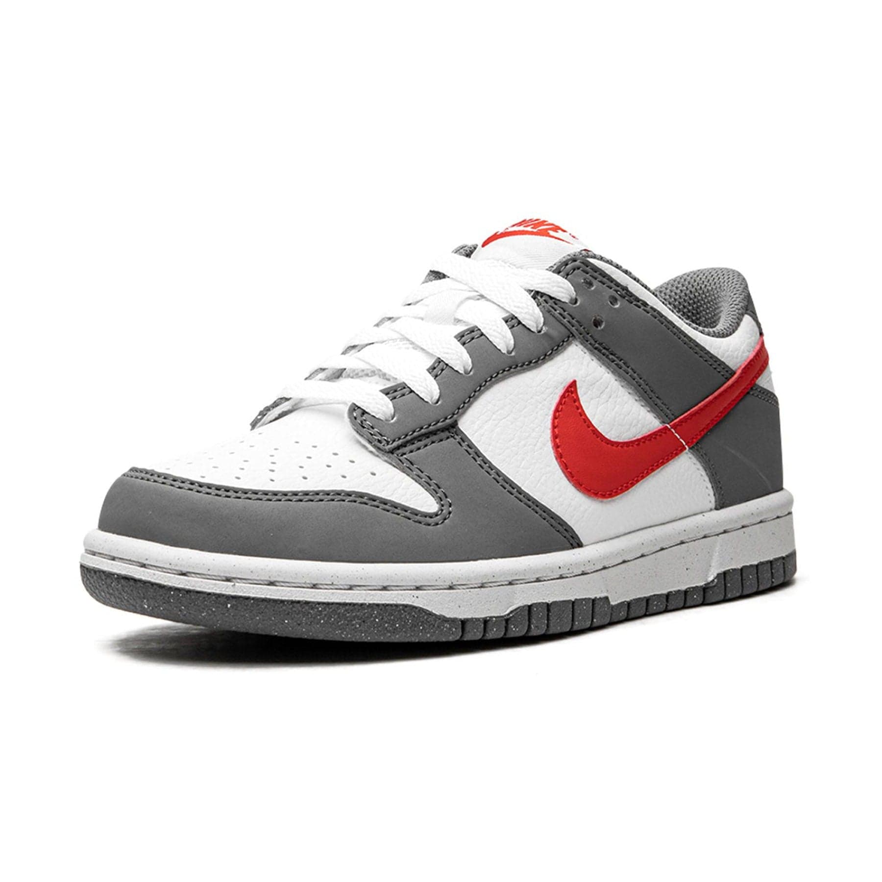 Nike Dunk Low Next Nature GS ‘Smoke Grey Light Crimson’ Nike Dunk Low Next Nature GS ‘Smoke Grey Light Crimson’