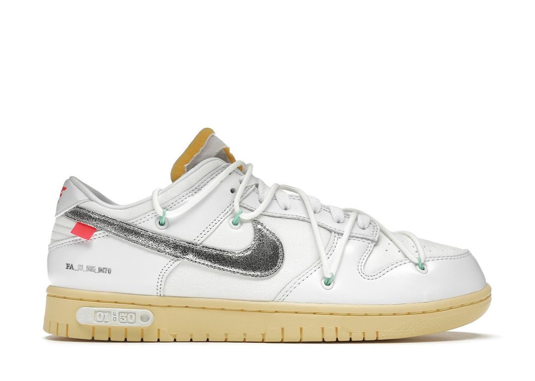 Nike Dunk Low Off-White Lot 1