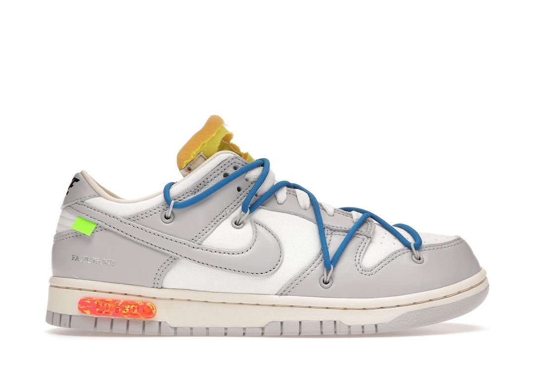 Nike Dunk Low Off-White Lot 10 Nike Dunk Low Off-White Lot 10