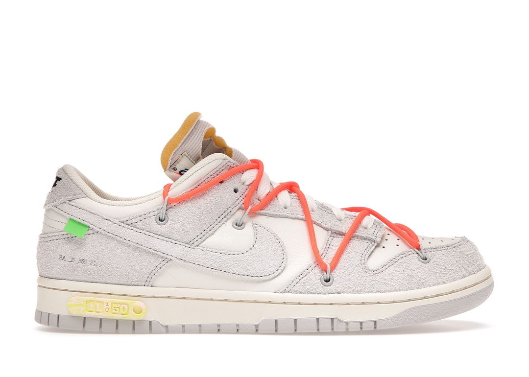 Nike Dunk Low Off-White Lot 11