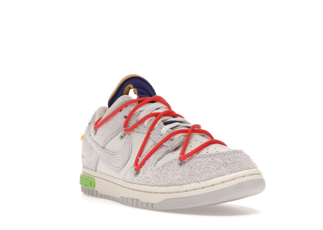 Nike Dunk Low Off-White Lot 13