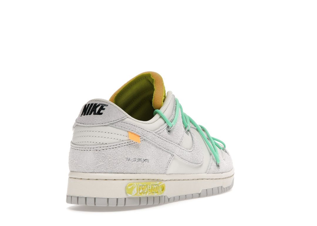 Nike Dunk Low Off-White Lot 14 Nike Dunk Low Off-White Lot 14